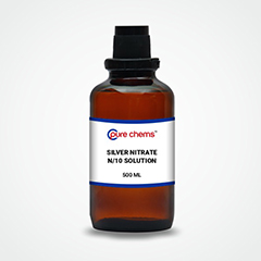 Silver Nitrate N/10 Solution